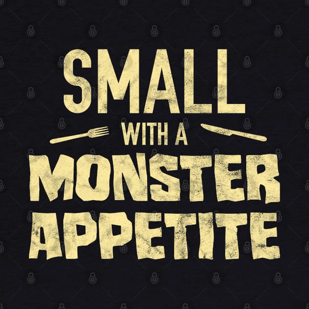 Small with a Monster Appetite by giovanniiiii